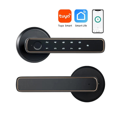 Smart Fingerprint Door Lock