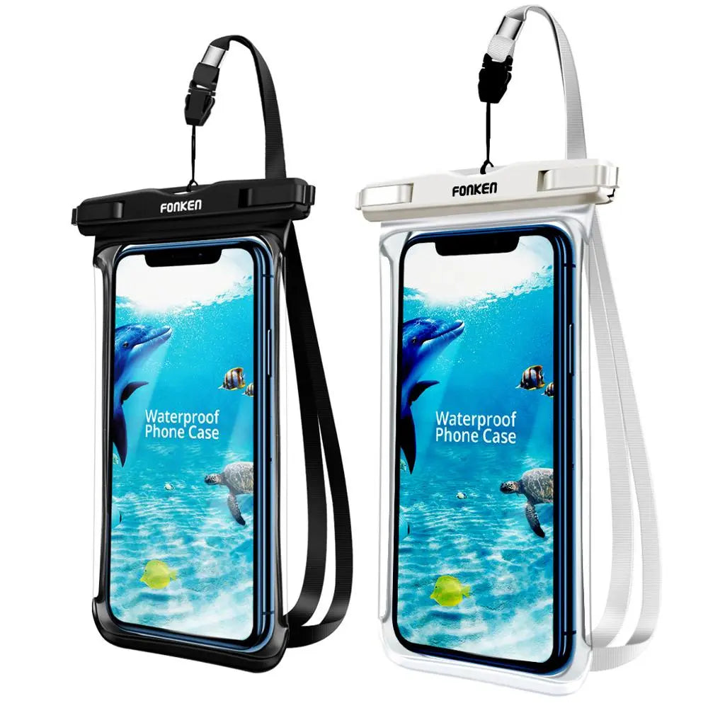 Transparent Dry Swimming Pouch