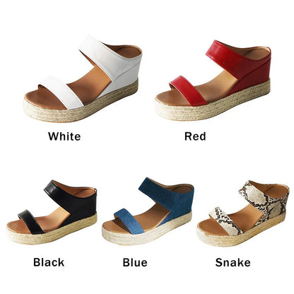 Wedge Heel Sandals