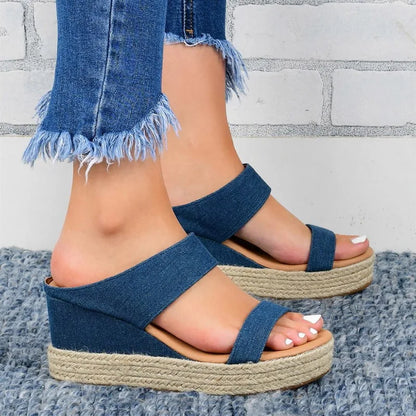 Wedge Heel Sandals