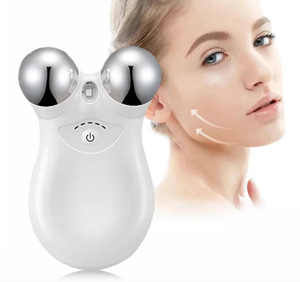 Microcurrent Face Lift Skin Care Tool!