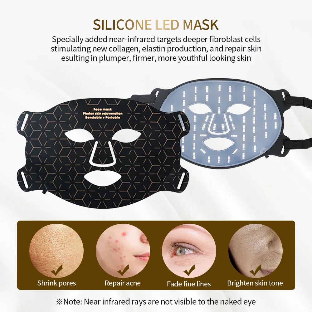 Ultimate Silicone LED Mask!