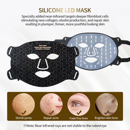 Ultimate Silicone LED Mask!