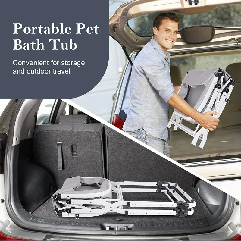 Foldable Dog Bath Tub