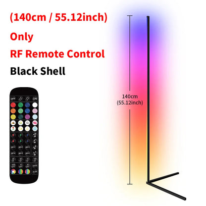 Smart RGB Corner Floor Lamp