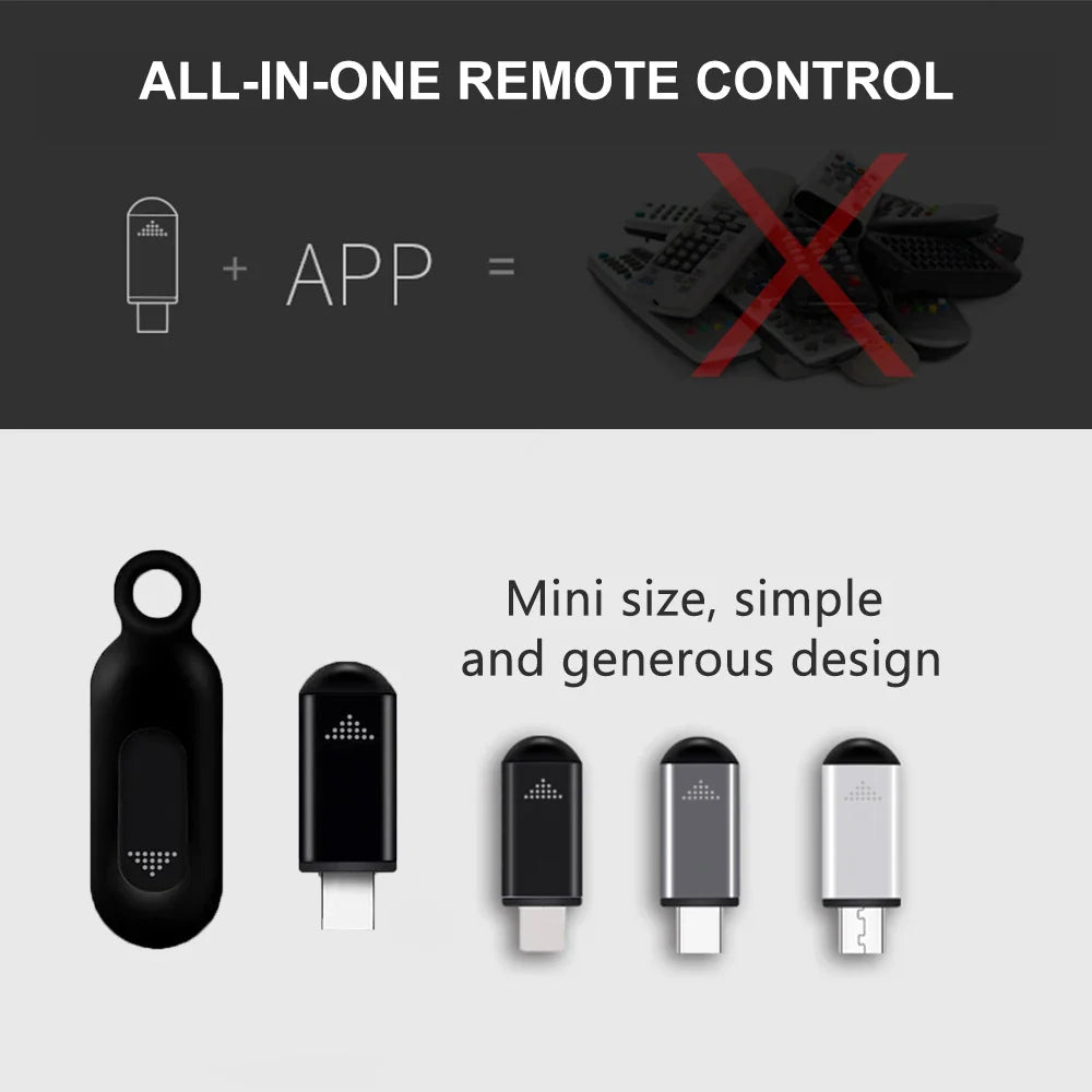 Smartphone Remote Control IR Blaster