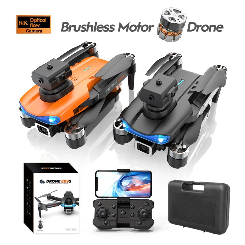 Brushless Drone 8K HD Dual Camera