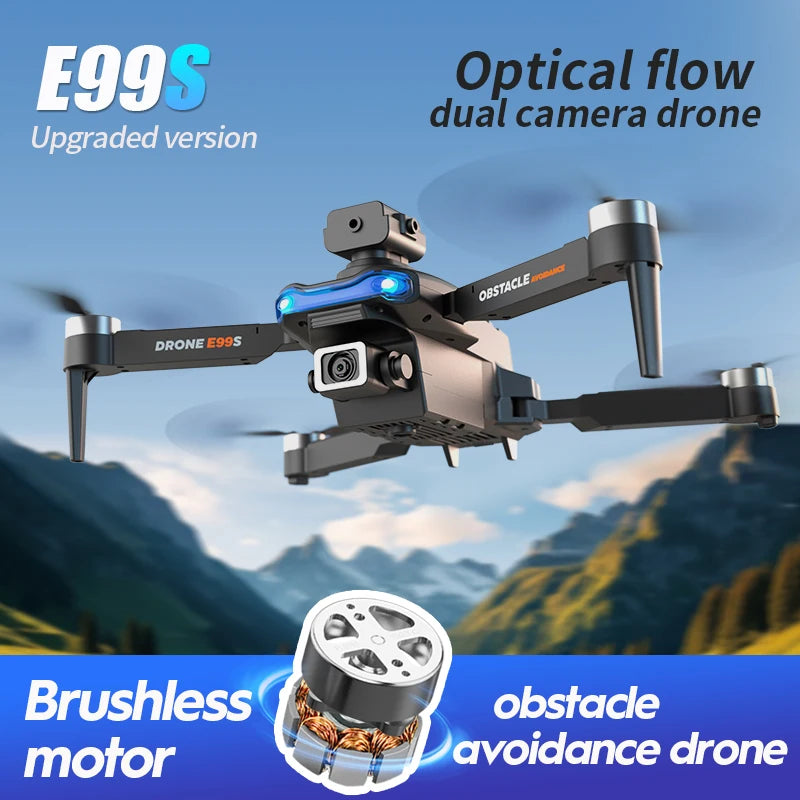 Brushless Drone 8K HD Dual Camera