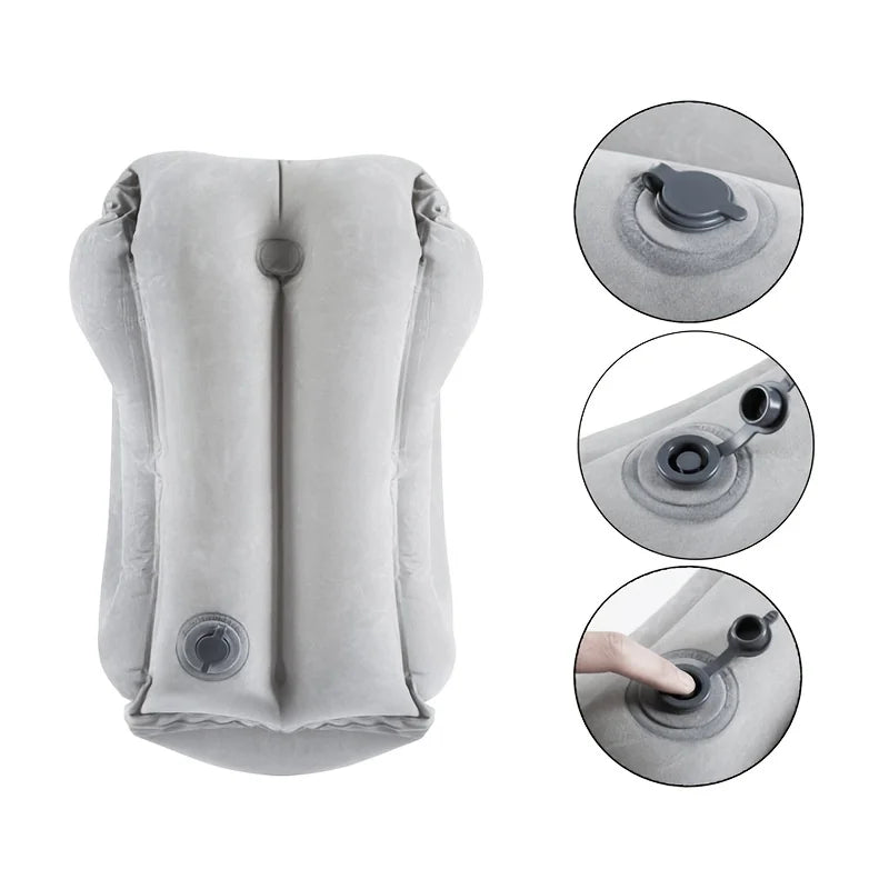 Inflatable Travel Pillow