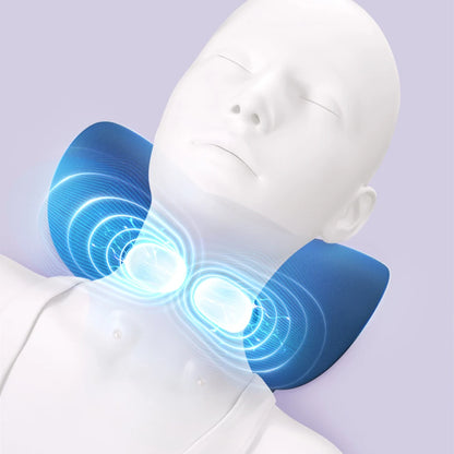 Electric Pulse Neck Massage Pillow!