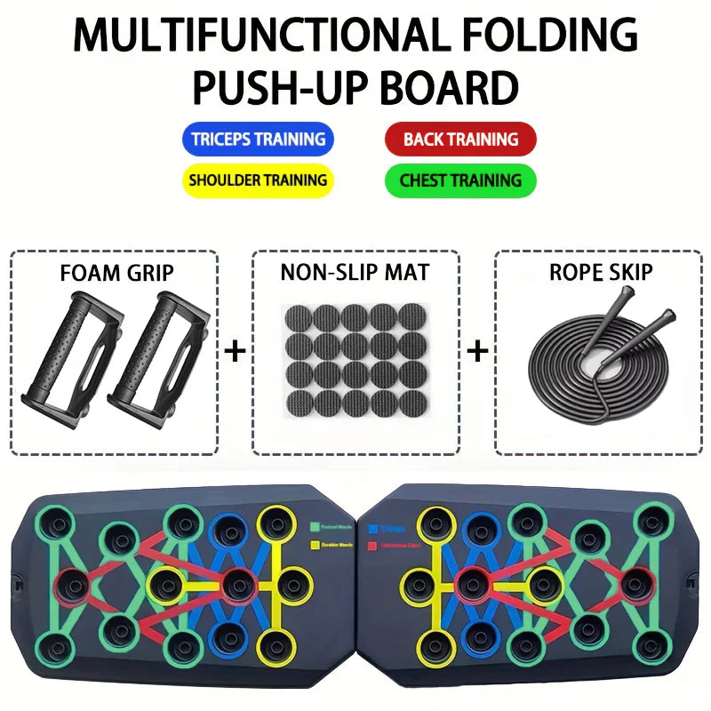 Multifunctional Push-