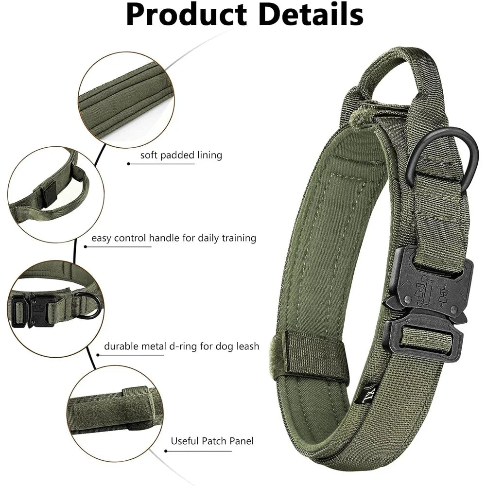 Military Tactical Collar