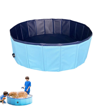 Portable Dogs Kiddie Pools