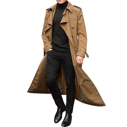 Classic Cargo Trench Coat!