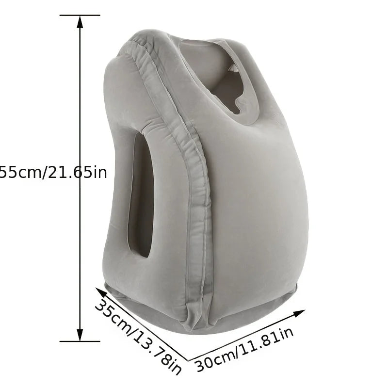 Inflatable Travel Pillow