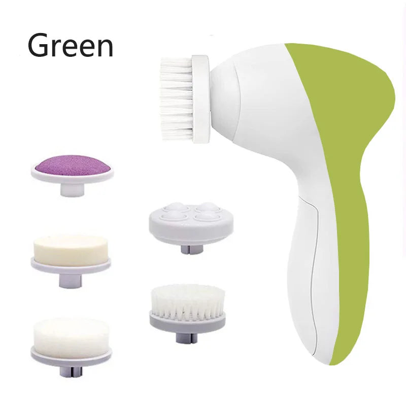 Electric Facial Cleaning Brush