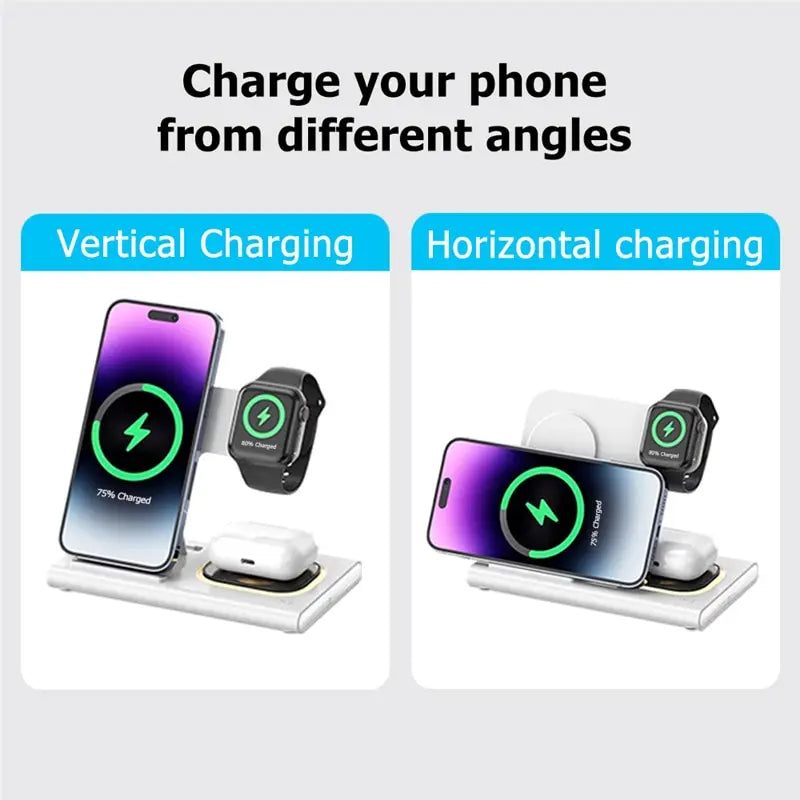 1 Wireless Charger Stand