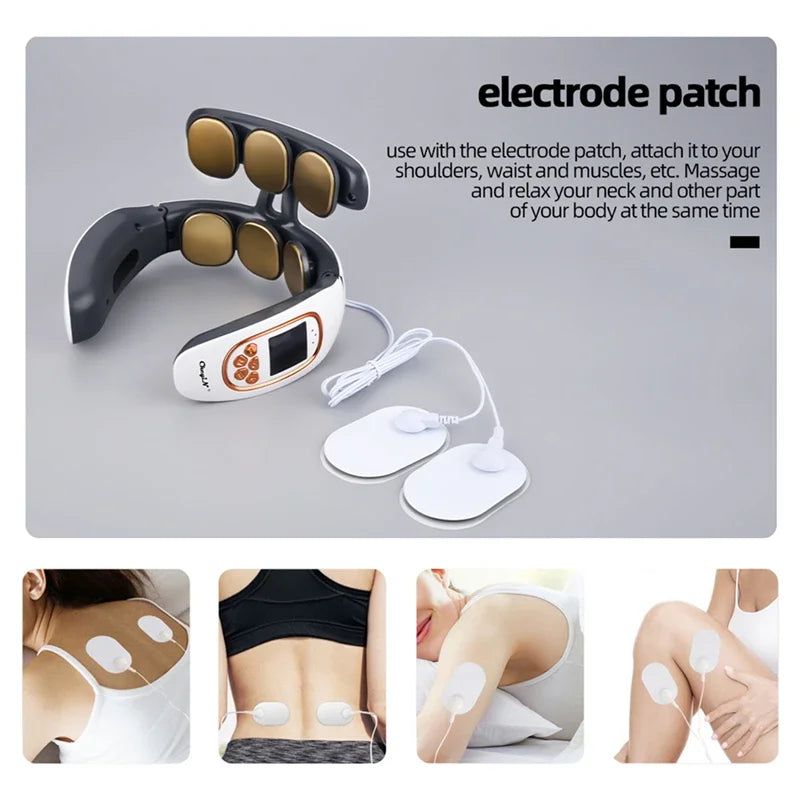 Smart TENS Pulse Neck &amp; Shoulder Massager!