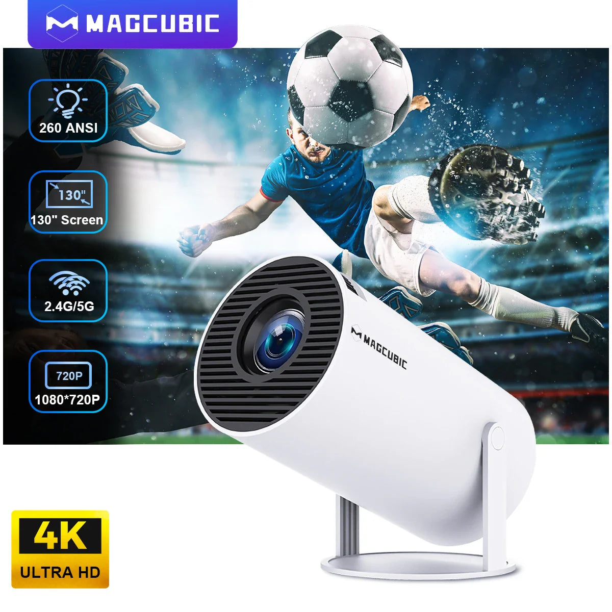 Smart Portable Projector