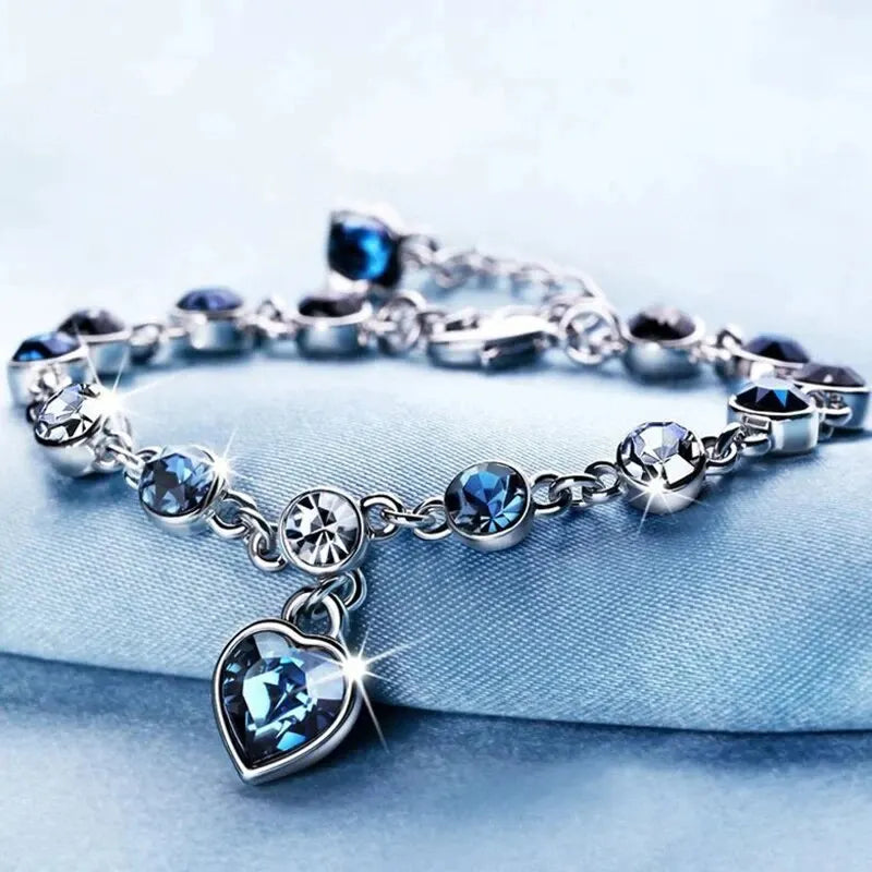 Silver Lucky Bracelet