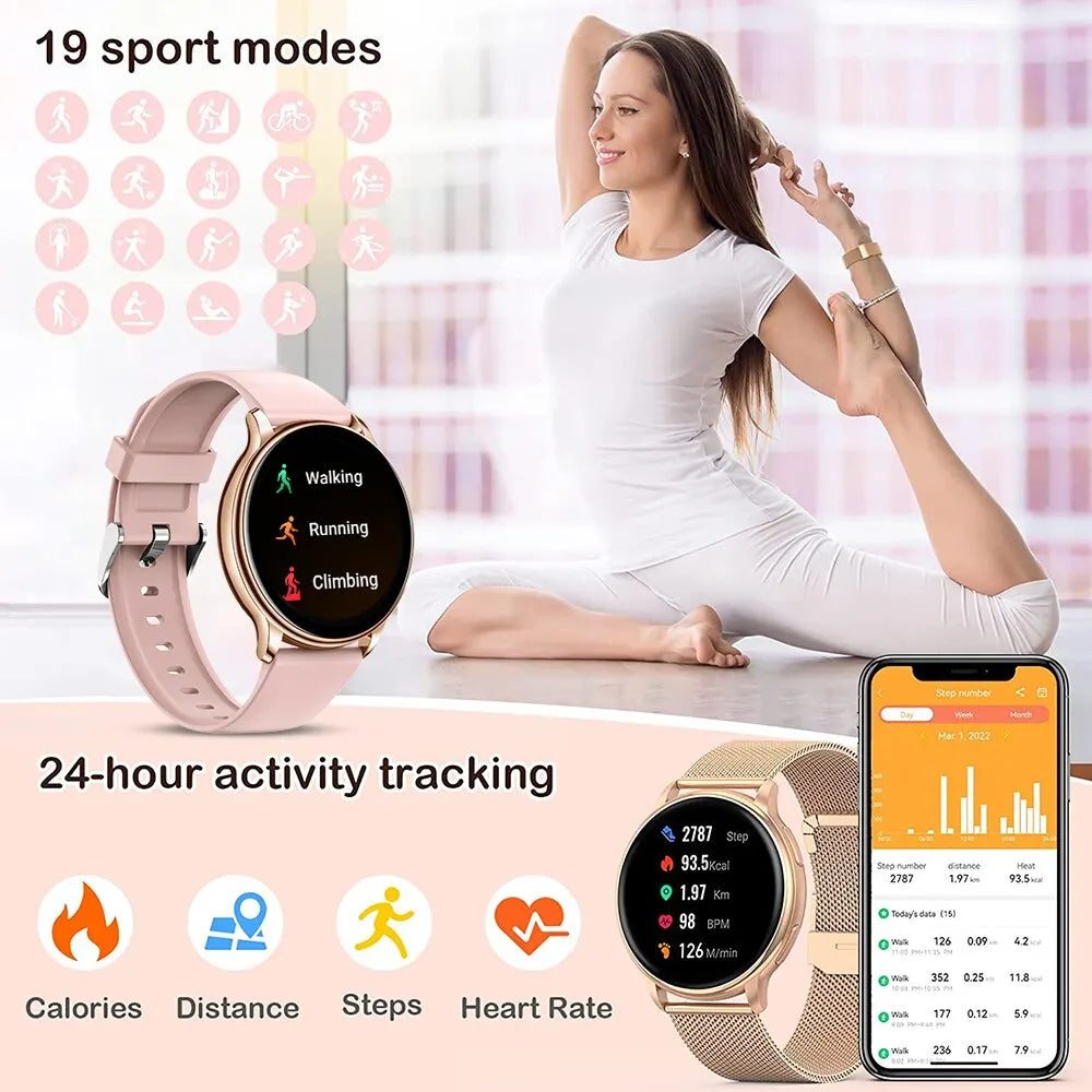 Bluetooth Call Smart Watch