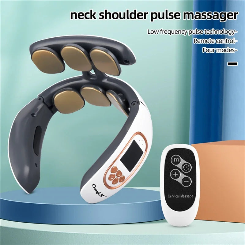 Smart TENS Pulse Neck &amp; Shoulder Massager!