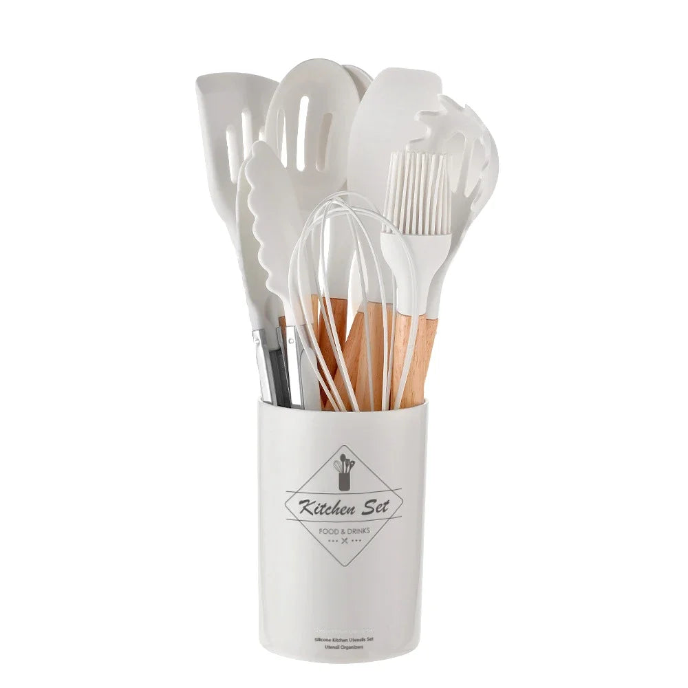 Silicone Cooking Utensils Set