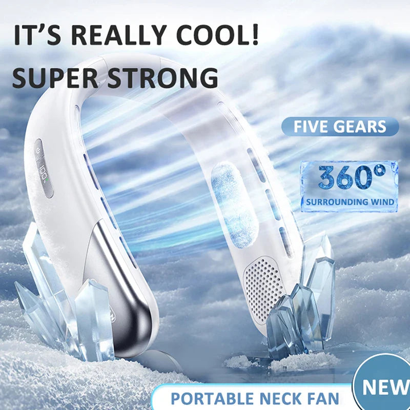 Neck Fan Mute Portable Fan