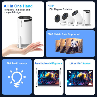 Smart Portable Projector