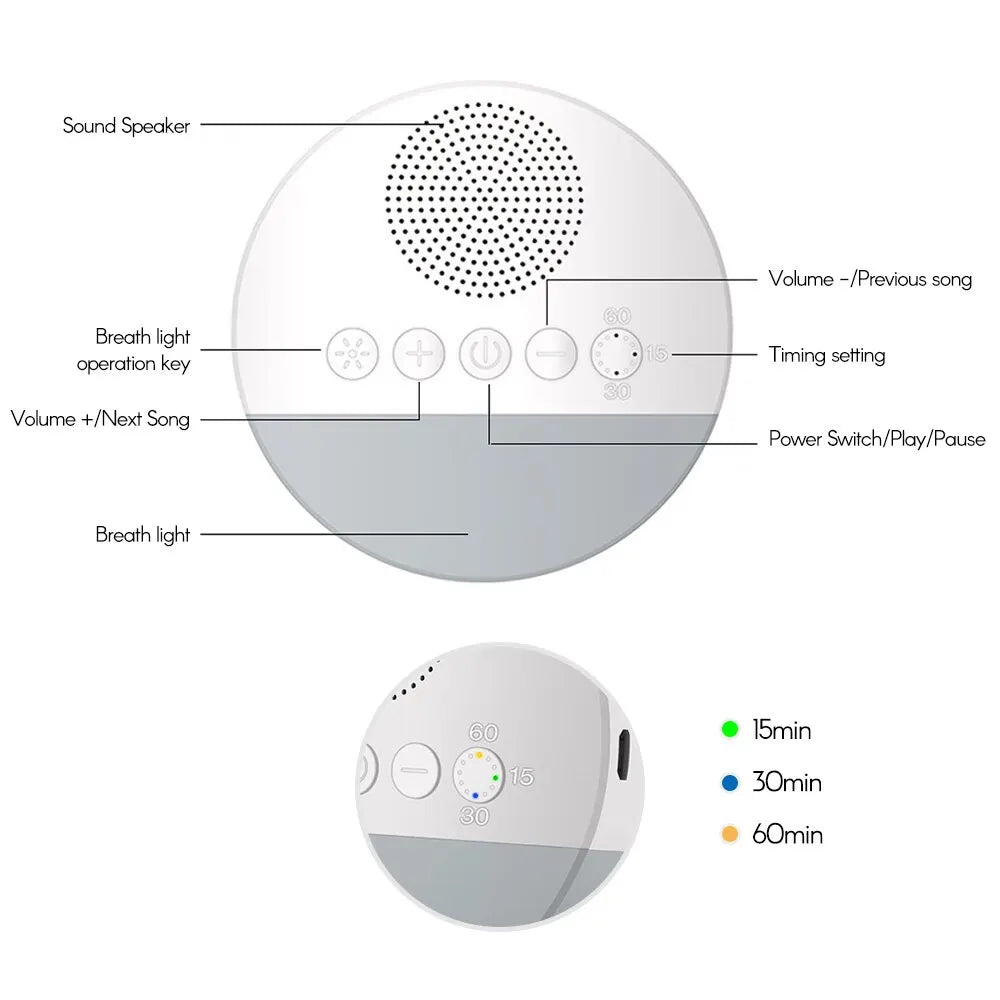 Baby White Noise Machine