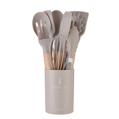 Silicone Cooking Utensils Set