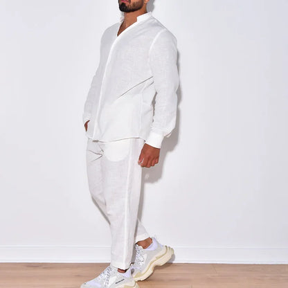 Linen Leisure Suit!