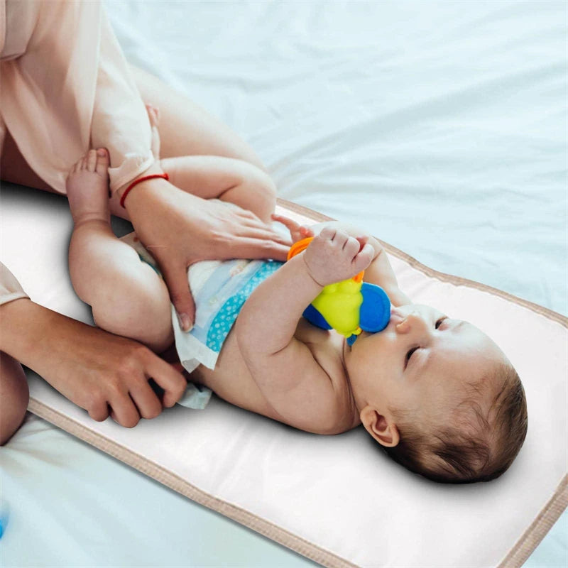 Foldable Baby Diaper Changing Pad