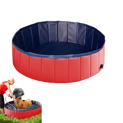 Portable Dogs Kiddie Pools