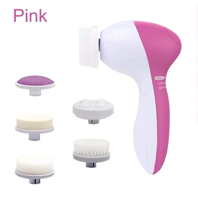 Electric Facial Cleaning Brush