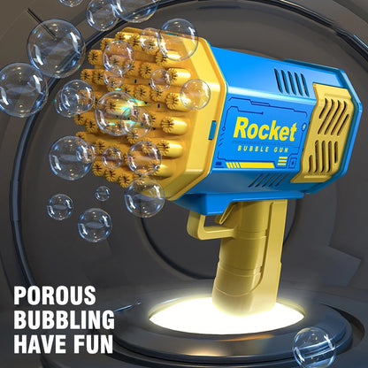 Electric Rocket Bubble Gun