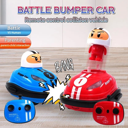 RC Toy 2.4G Super Battle Bumper Car!