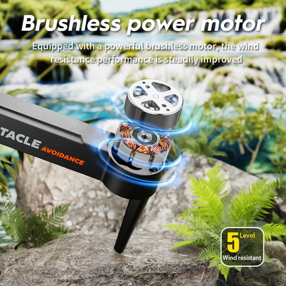 Brushless Drone 8K HD Dual Camera