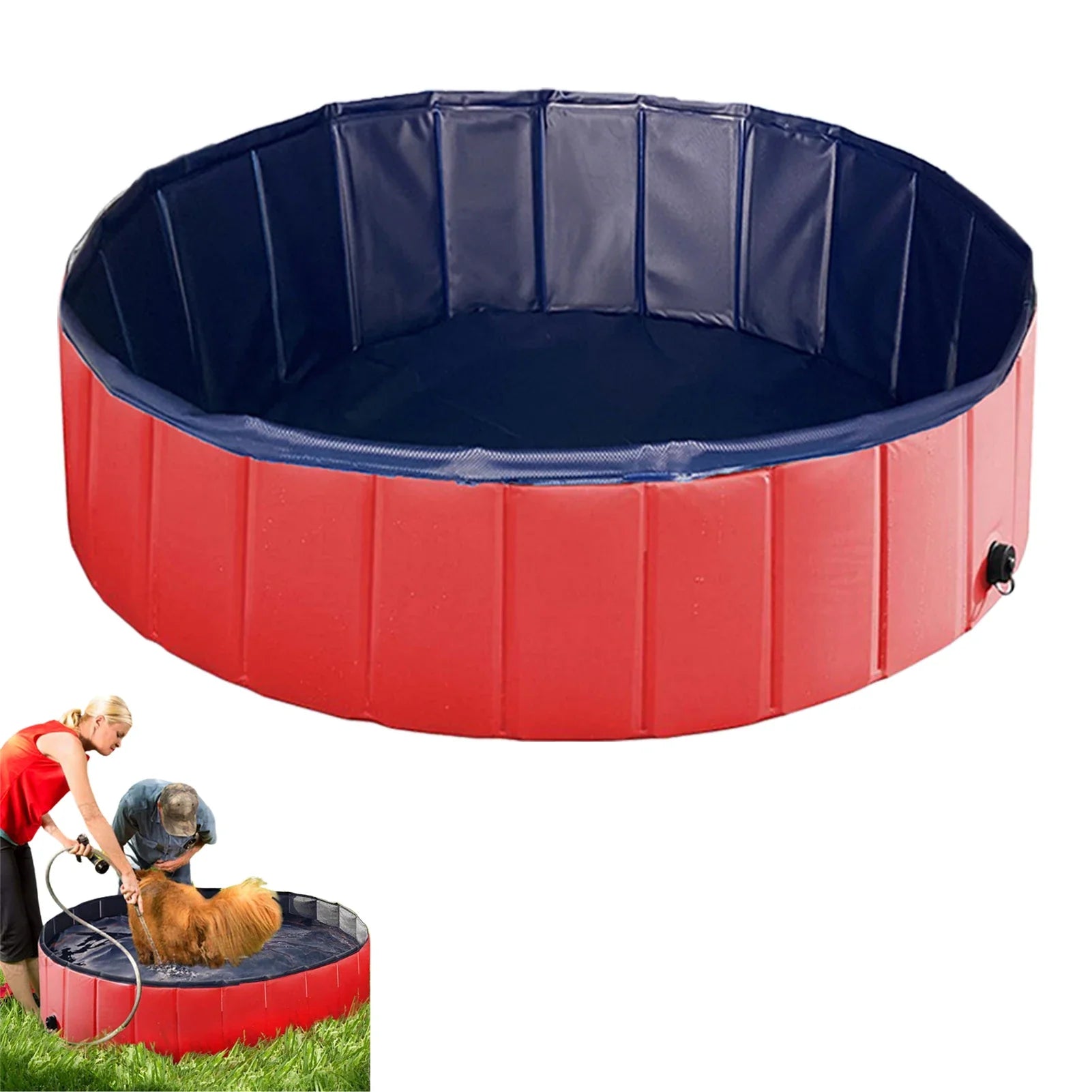 Portable Dogs Kiddie Pools