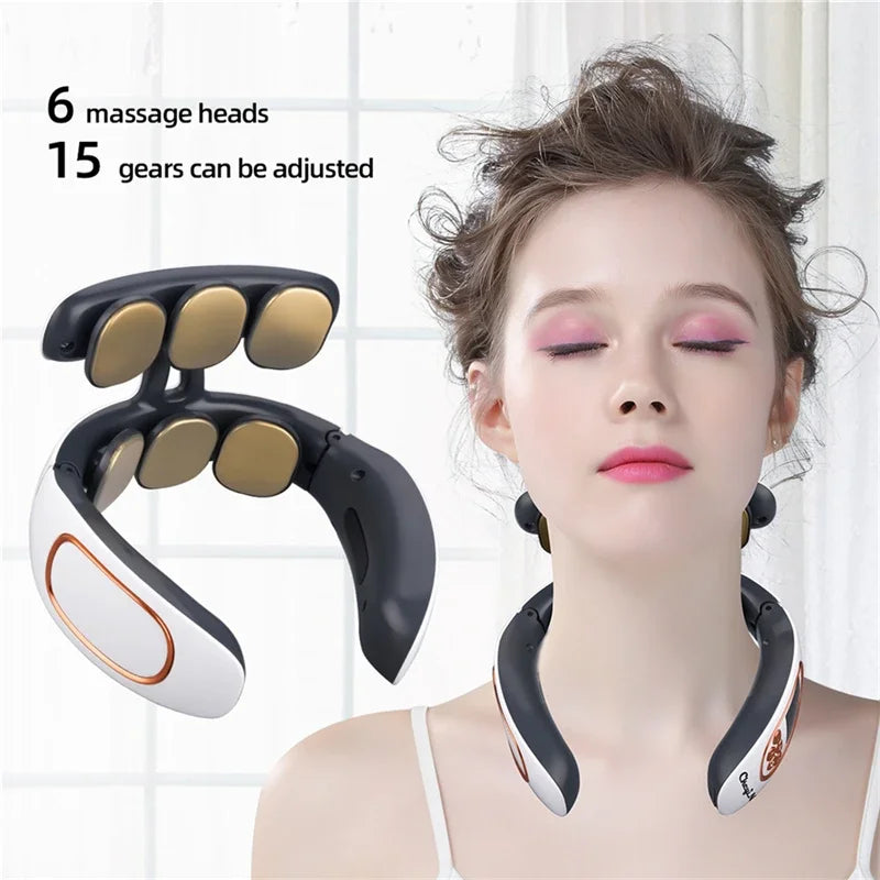 Smart TENS Pulse Neck &amp; Shoulder Massager!