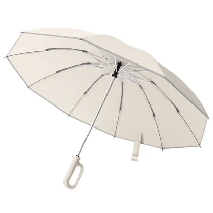 Smart Reverse Folding UV Umbrella!