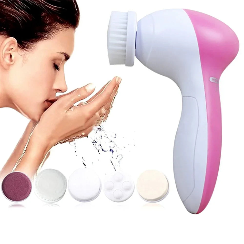 Electric Facial Cleaning Brush