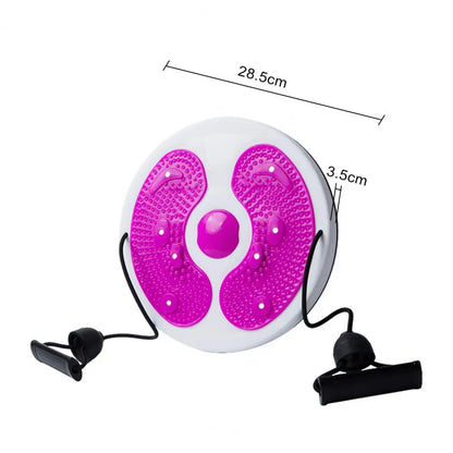 Waist Rotating Disc with Foot Sole Massager!