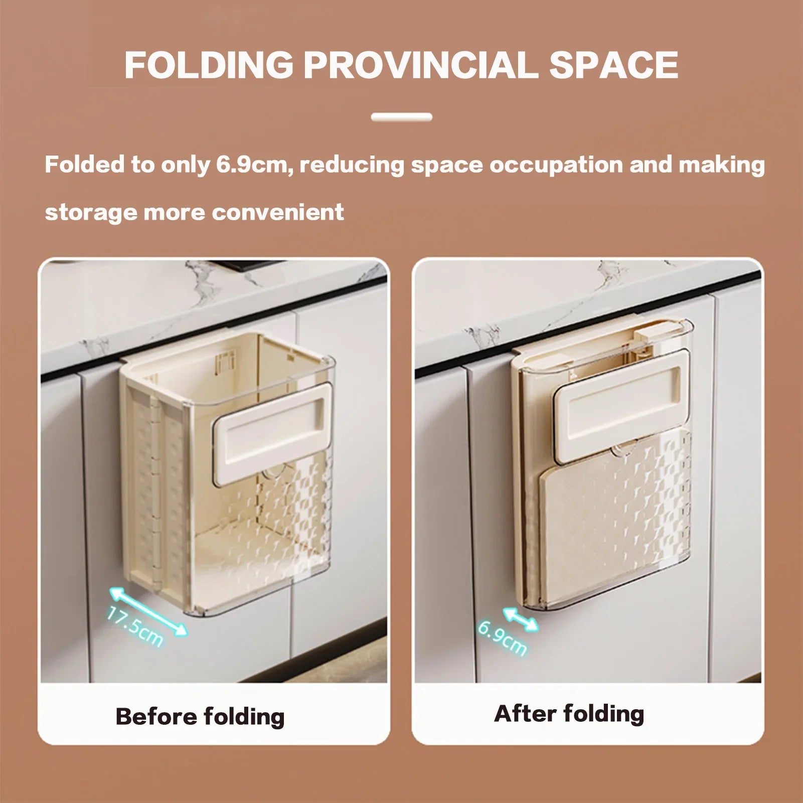 Folding Wall Mounted Trash