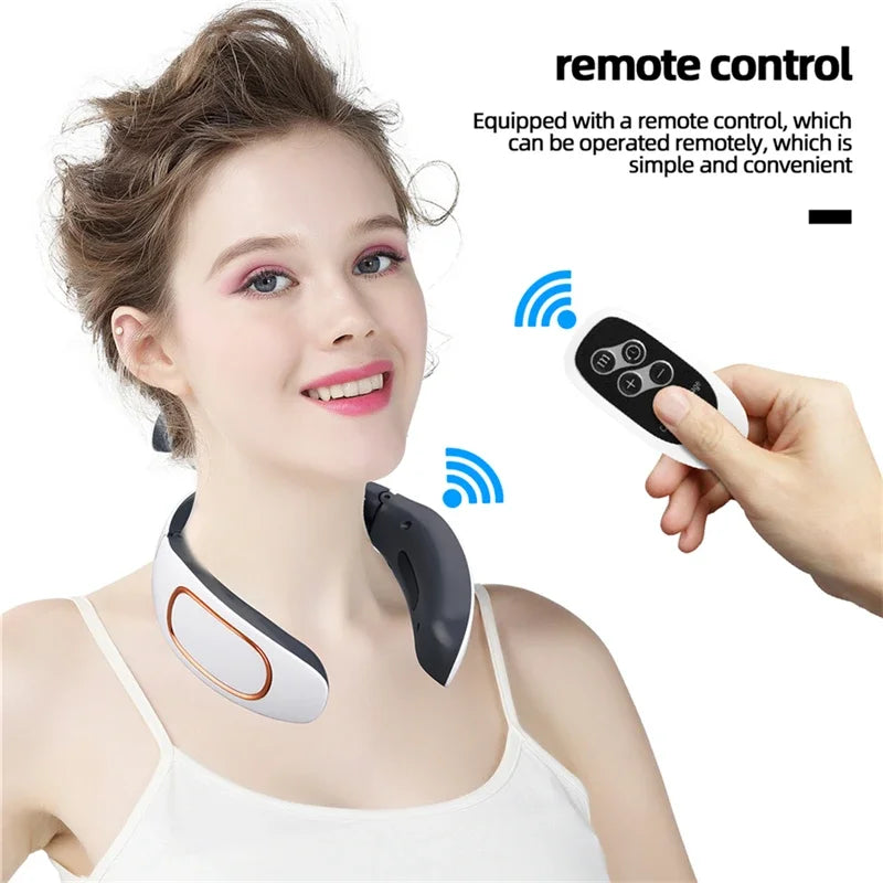 Smart TENS Pulse Neck &amp; Shoulder Massager!