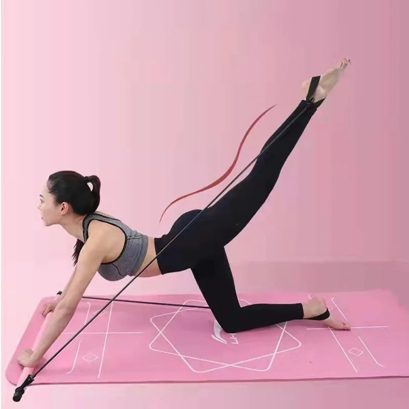 Pilates Stick Resistance!