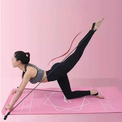 Pilates Stick Resistance!