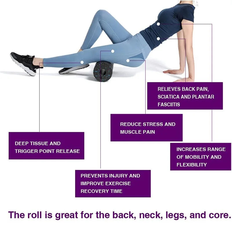 Hollow Yoga Roller Massage