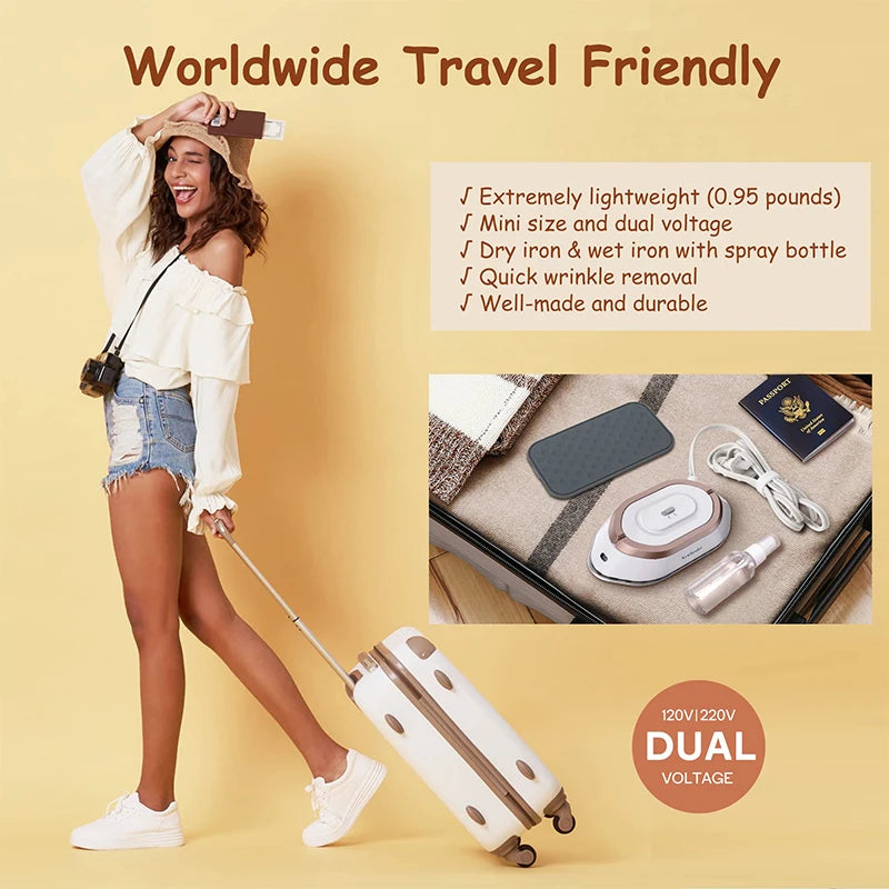 TravelMate Mini Iron!