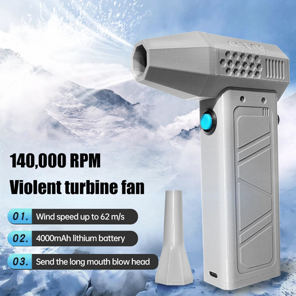 Air Blower 140000RPM Turbo Fan!